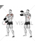 Dumbbell Front Raise (version 2)