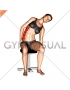 Sitting Lateral Side Stretch