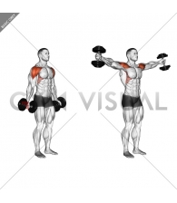 Dumbbell Full Can Lateral Raise