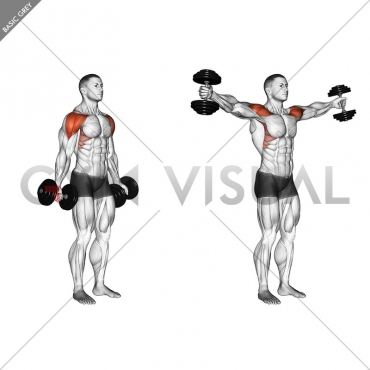 Dumbbell Full Can Lateral Raise