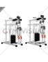 Lever Standing Calf Raise (female)