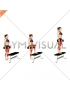 Dumbbell Step Up (female)