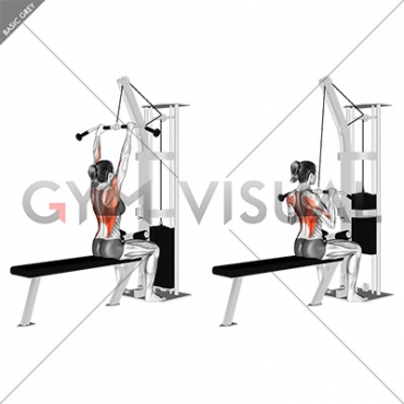 Cable Pulldown (female)