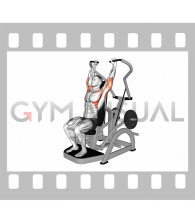 Lever Shoulder Press (plate loaded) version 3