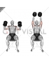 Dumbbell Incline Hammer Press