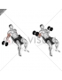 Dumbbell Incline Inner Biceps Curl