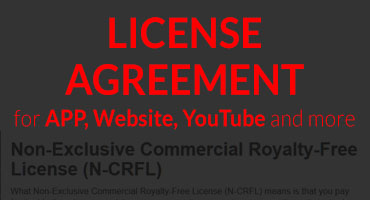 Gym visual License Agreement