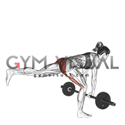 Barbell Single Leg Deadlift (female)