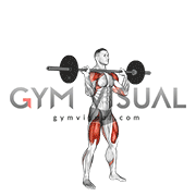 Barbell Thruster