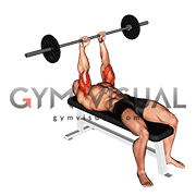 Barbell Lying Triceps Extension