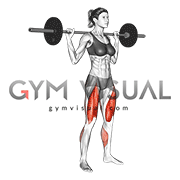 Squat mobility (female)