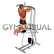 Assisted Parallel Close Grip Pull up