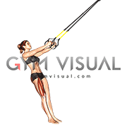 Suspender Single Leg Squat
