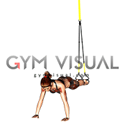 Suspender Spiderman Push up