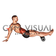 Roll Hip Lat Stretch