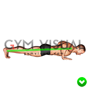 Push up - End position (WRONG-RIGHT)