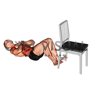 Sit up with Chair Assisted