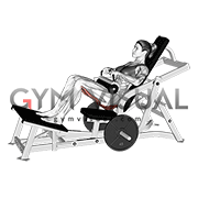 Lever Hip Thrust (plate loaded) (female)