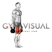 Kettlebell Forward Lunge