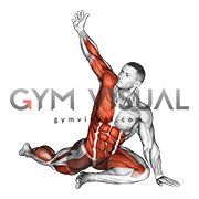 Lying Leg Tuck Hip Twist Stretch (male)