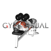 Dumbbell Squeeze Bench Press
