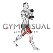 Dumbbell Goblet Split Squat