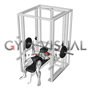 Barbell Bench Press with 3 board
