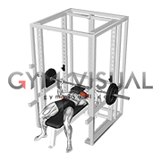 Barbell Bench Press with 2 board