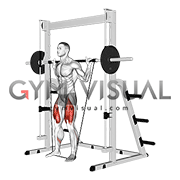 Smith Banded Full Squat