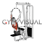 Cable Wide Neutral Grip PullDown