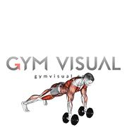 Dumbbell Complex Push up Row Clean and Press