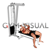 Cable Lying Triceps Extension