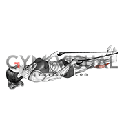 Calf Stretch with Rope (female)