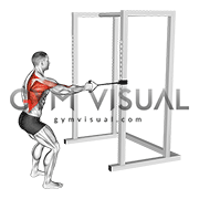 Band single arm row clearance