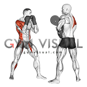 Boxing Right Hook (with partner)