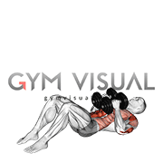 Dumbbell sit up to press on sale