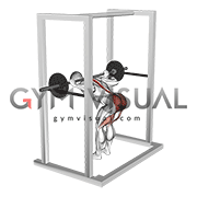 Barbell Pin Good Morning