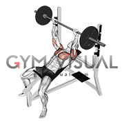 Barbell Pause Incline Bench Press