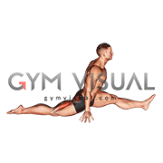 Flexion And Extension Hip Stretch (male)