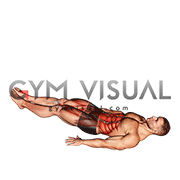 Criss Cross Leg Raises
