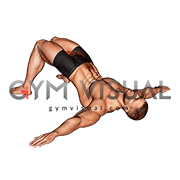 Bridge Hip Abduction (male)