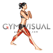 Lunge Stretch (Female)