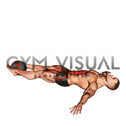 Medicine Ball Lying Leg Raise