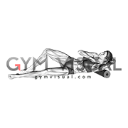 Roll Posterior Shoulder Lying on Floor (female)
