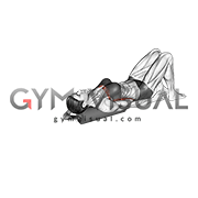 Roll Around the World Lying on Floor (female)