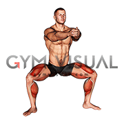 Squat Tip Toe