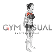 Chest Out Hands Behind (Hold) (female)