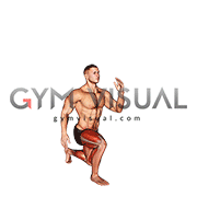 Jumping Single Leg Lunge