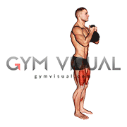 Kettlebell Rear Lunge