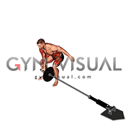 One Arm Twisted Clean and Press